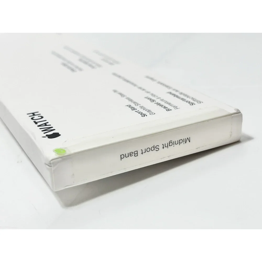 Apple Sport Band for Watch Series 8/SE (2022) - Midnight, M/L (45mm)